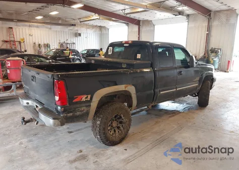 2006 Chevrolet Silverado 2500Hd Lt1 z USA, uszkodzony, nr VIN 1GCHK29266E126517